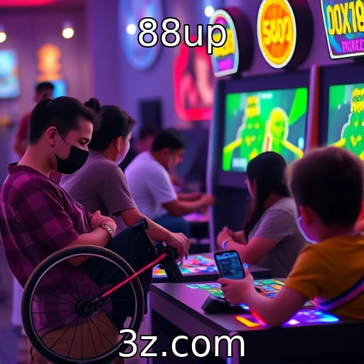 Acessibilidade e inclusão em jogos eletrônicos : 88up