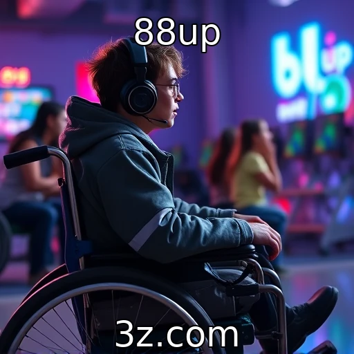 Importância da acessibilidade em jogos modernos e inclusivos | 88up