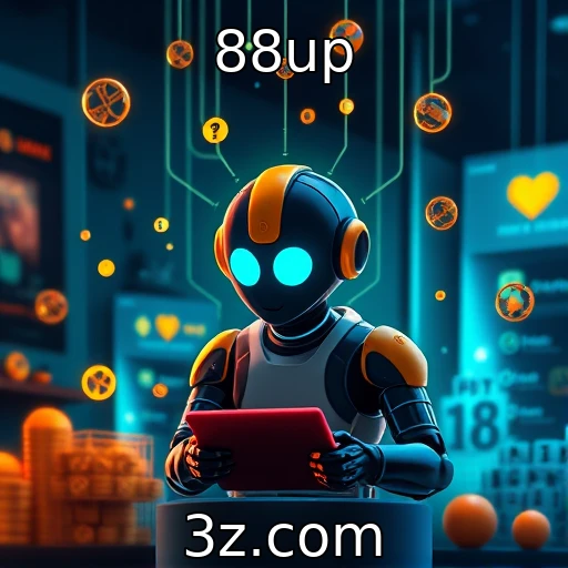 Uso de inteligência artificial no design de jogos - 88up