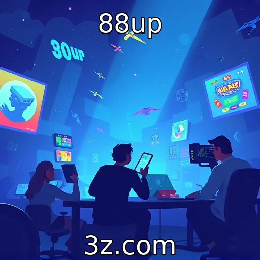 Tendências emergentes na indústria de jogos digitais - 88up