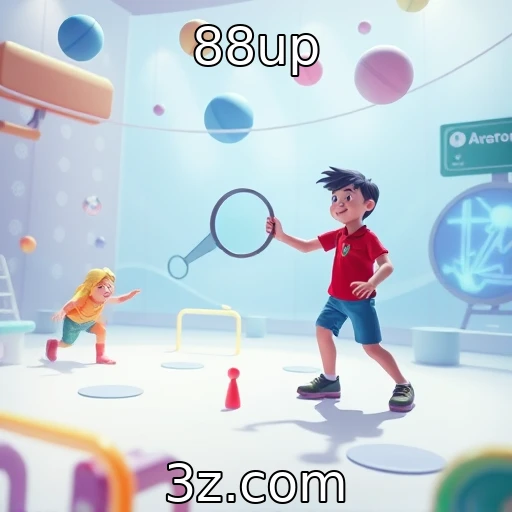 Transformação da experiência de jogo com realidade aumentada | 88up