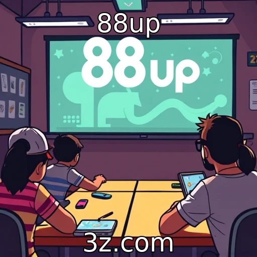 Jogos como ferramenta educacional nas escolas : 88up