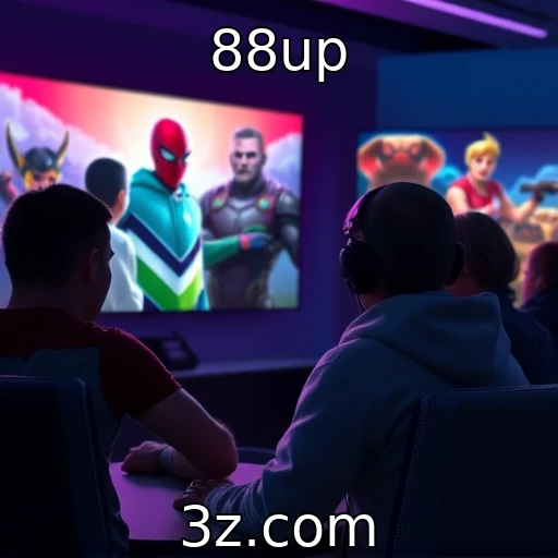 Crescimento das plataformas de streaming de jogos | 88up