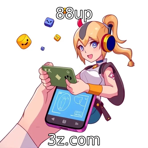 Novas tendências em jogos móveis e seu impacto - 88up