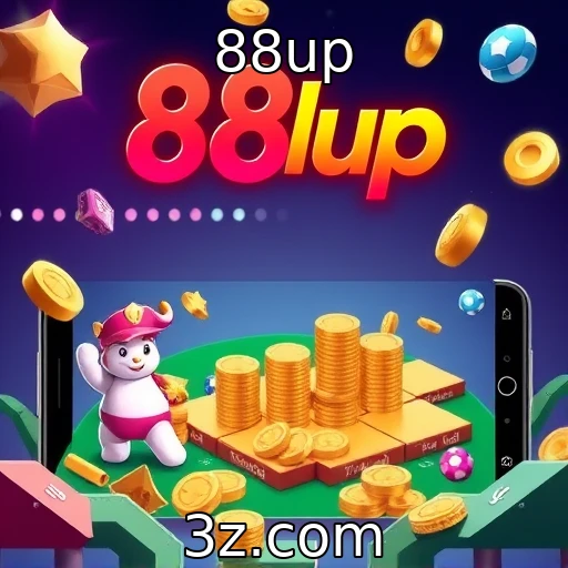 Crescimento do mercado de jogos em plataformas móveis | 88up