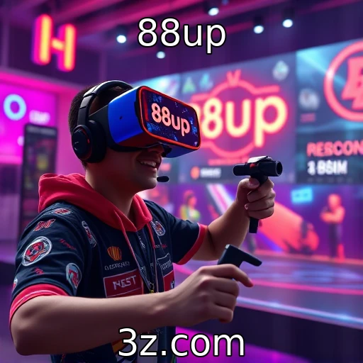 Inovação em tecnologia de realidade virtual | 88up